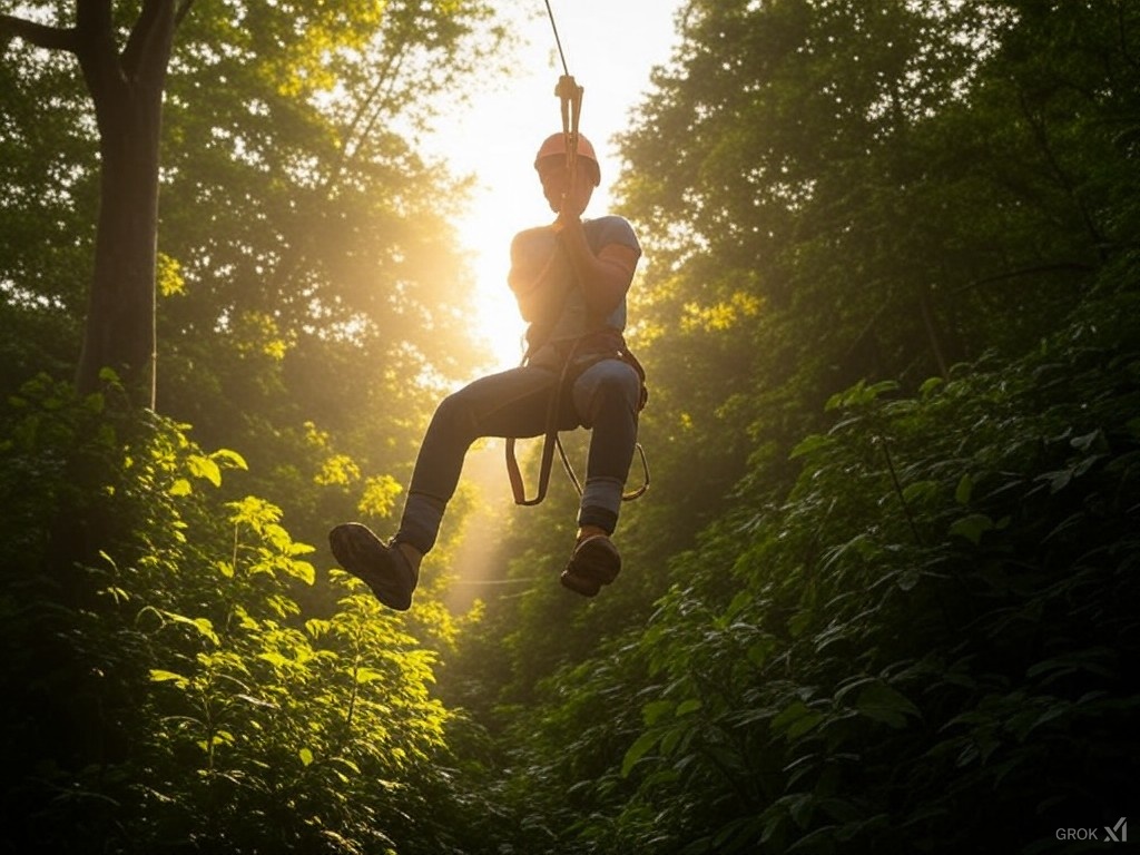 Accrobranche - Parcours Aventure